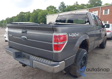 2010 Ford F150 Super Cab z USA, uszkodzony, nr VIN 1FTEX1E83AFB21674